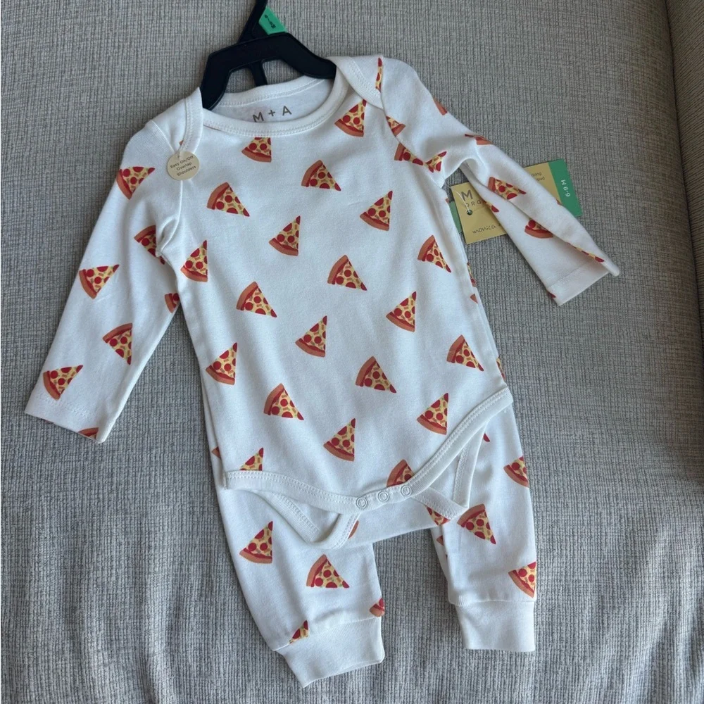 Kids Pizza Slice Footie
